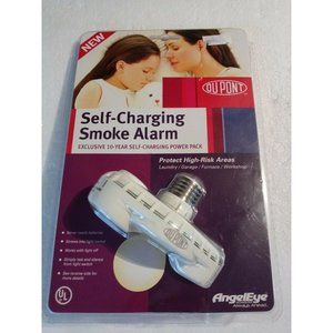 DuPont Smoke Detector Fire Alarm Home Safety 10 Year Self Charging